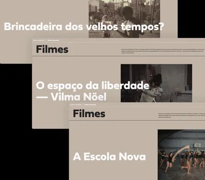 Filmes em exibição