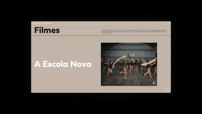 Filme A Escola Nova