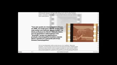 Página de artigo