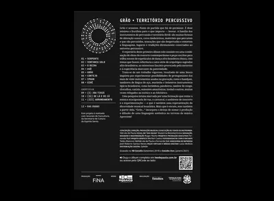 Grão — Território Percussivo