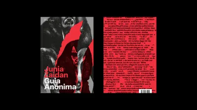 Projeto gráfico e diagramação para a publicação Guia Anônima, primeiro livro de ficção da escritora Junia Zaidan, com produção da FiNA Produtora. A publicação reune um conjunto de contos que possuem em comum um mesmo fio condutor — a identidade feminina, explorada e apresentada através de diferentes personagens e em diferentes contextos.